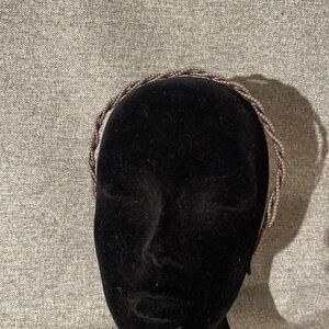 Anthropologie Pearl Headband.